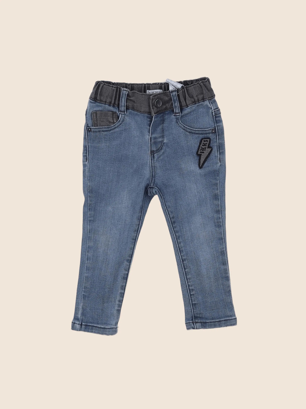 IKKS - jean bleu - 18 mois