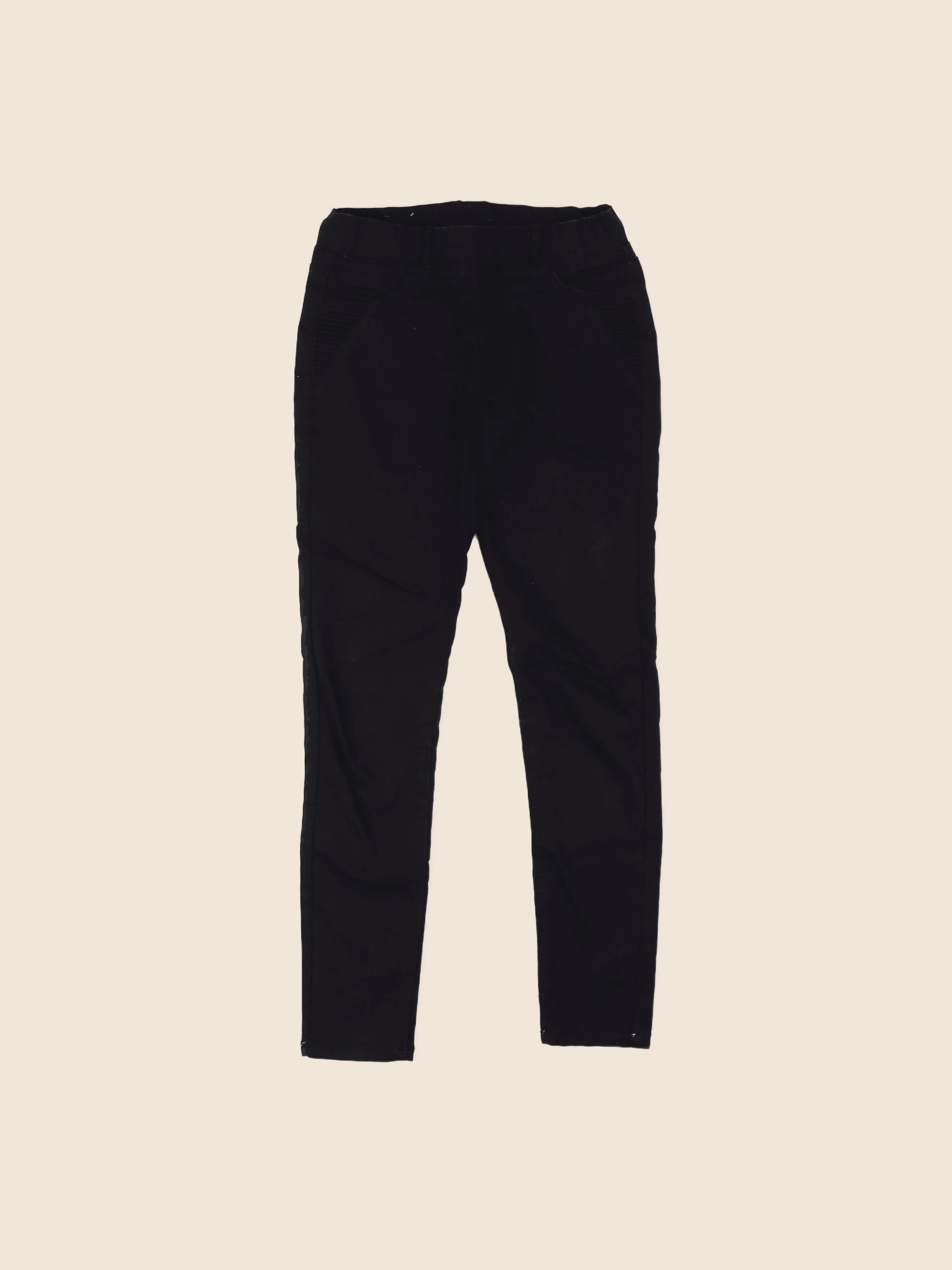 Vertbaudet - jegging noir - 12 ans