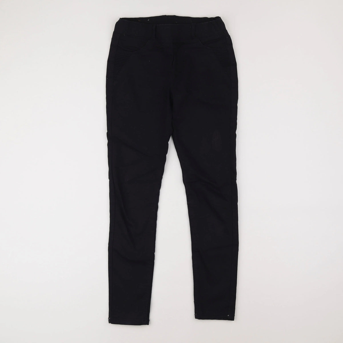 Vertbaudet - jegging noir - 12 ans