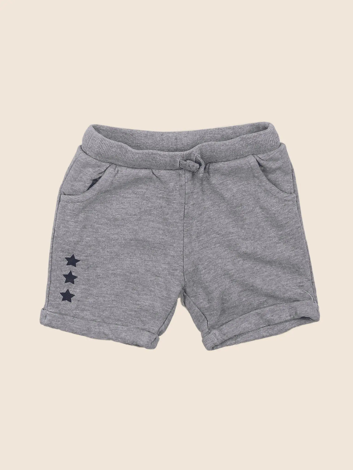 La Redoute - short gris - 18 mois