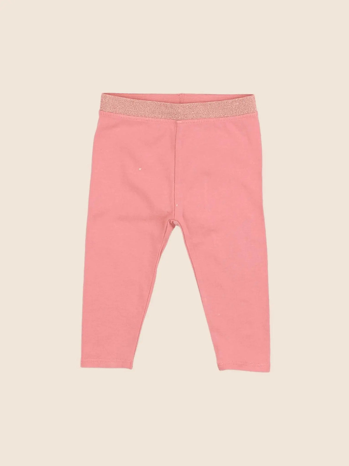 Vertbaudet - legging rose - 6 mois