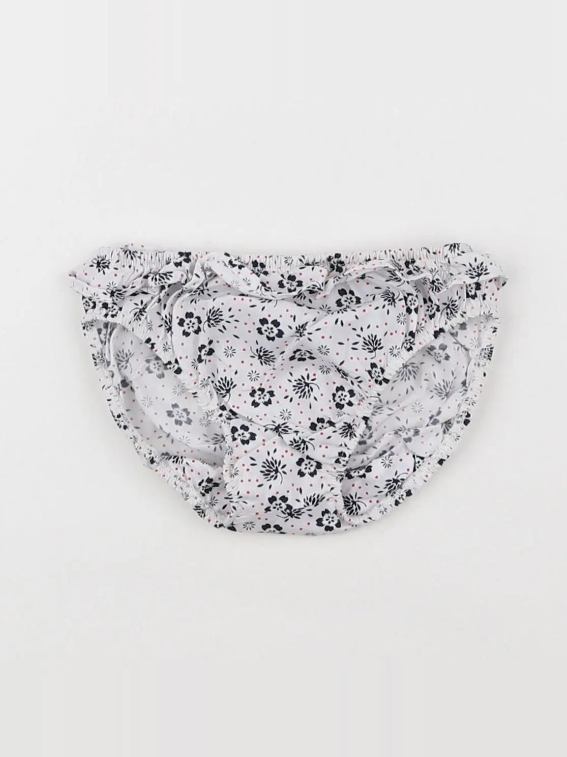 Petit Bateau - bloomer blanc - 18 mois