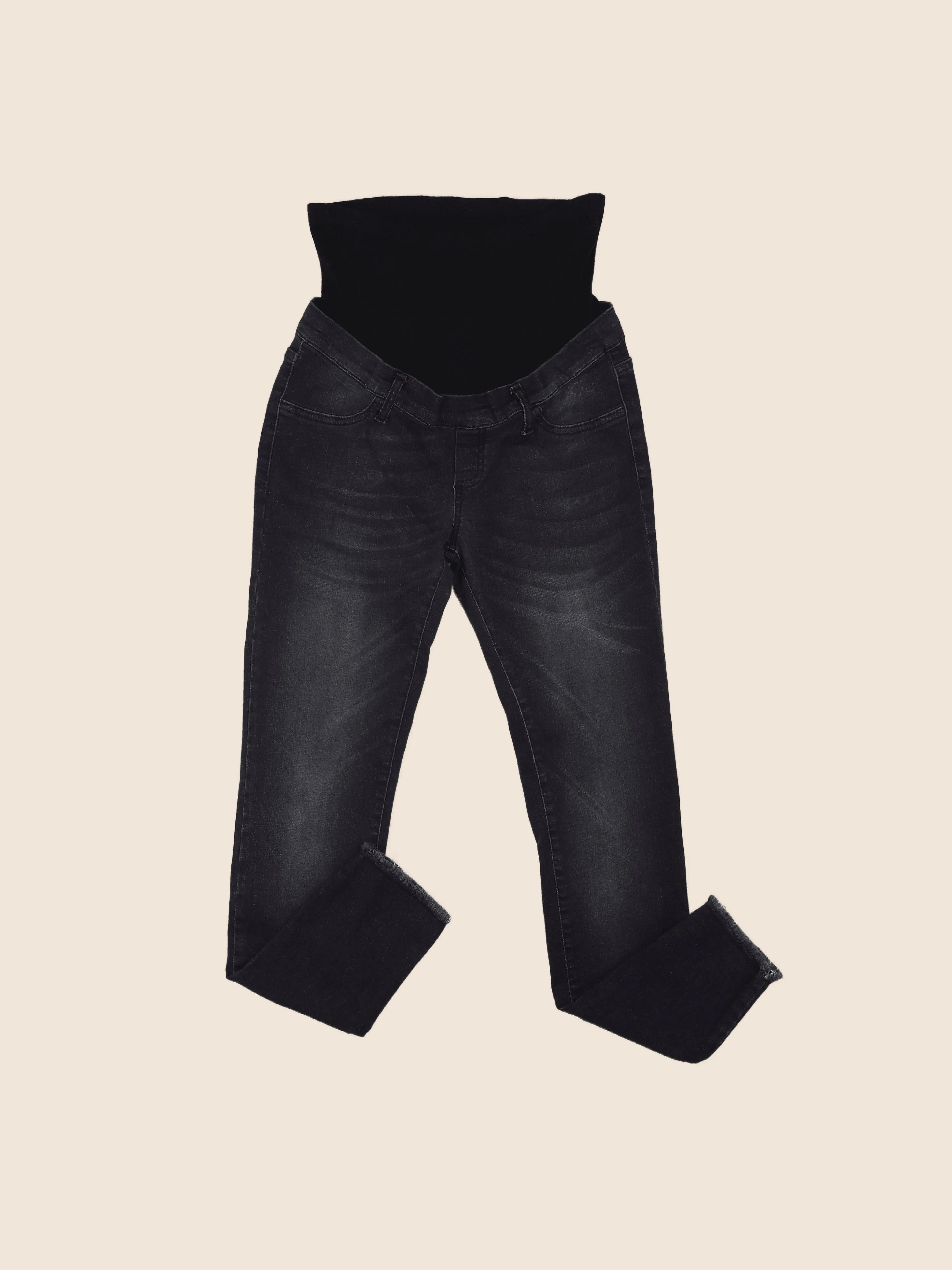 Envie de fraise - jean grossesse gris - 38