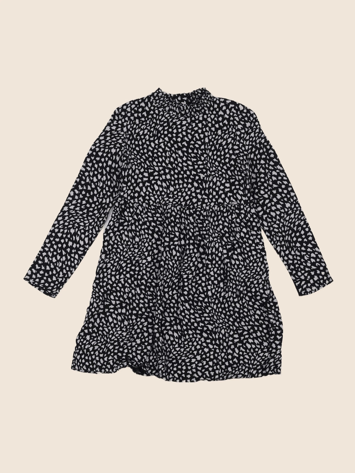 IKKS - robe noir - 8 ans