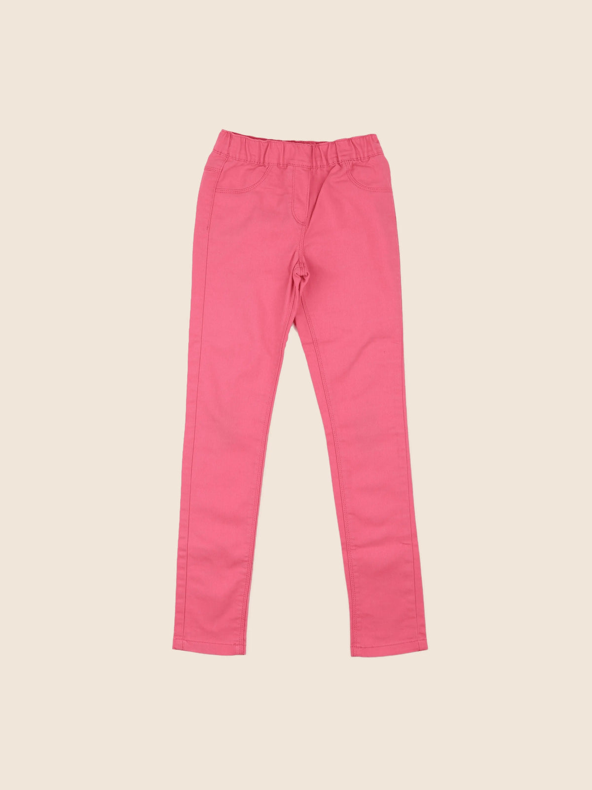 Vertbaudet - jegging rose - 9 ans