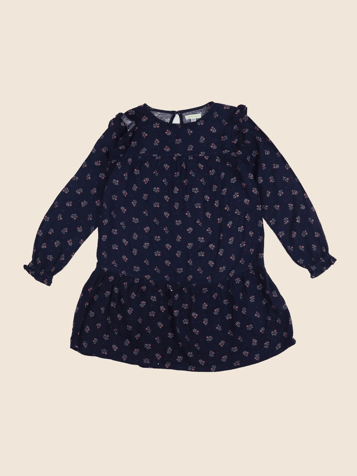 Vertbaudet - robe bleu - 8 ans