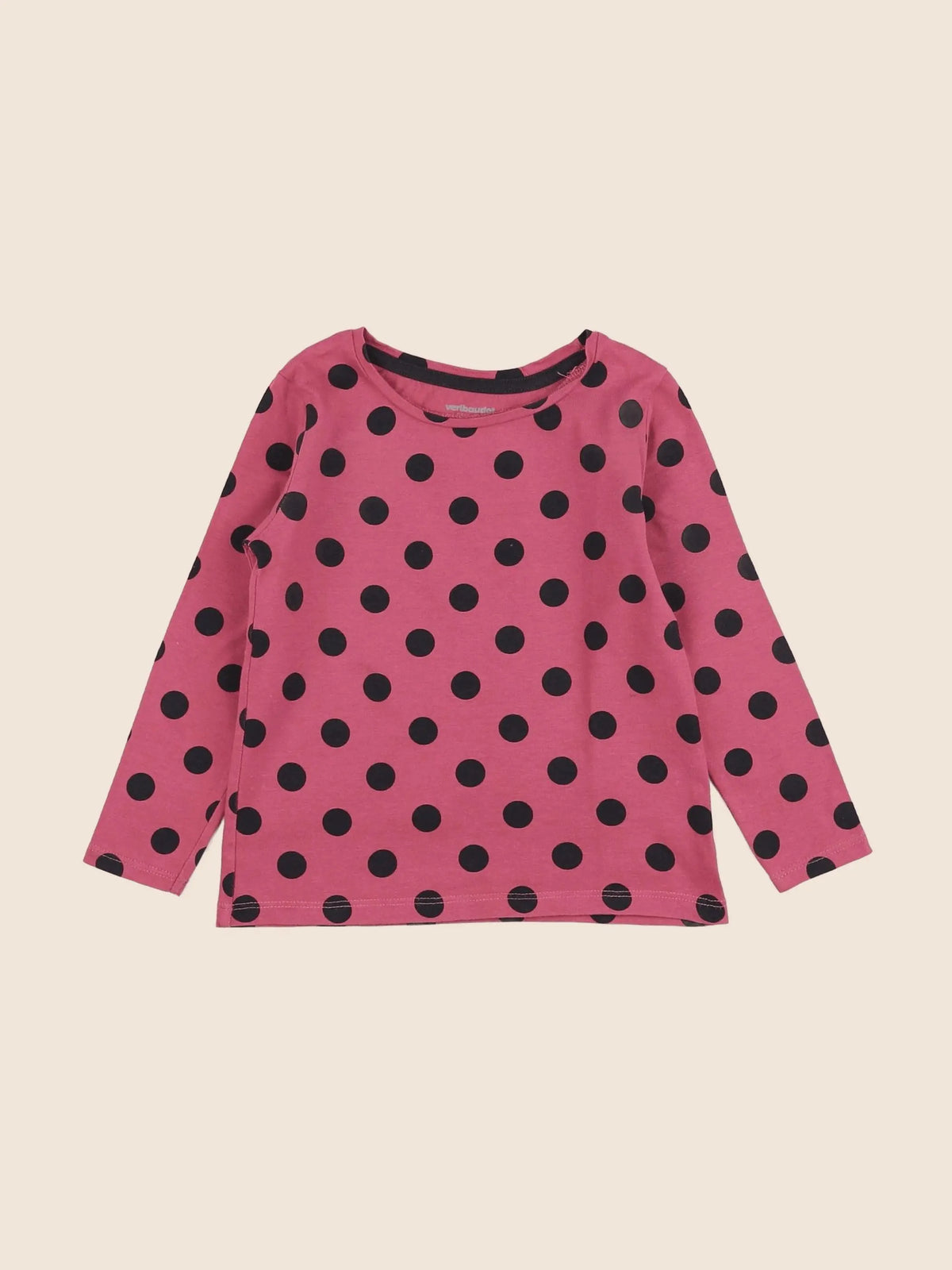 Vertbaudet - tee-shirt rose - 3 ans