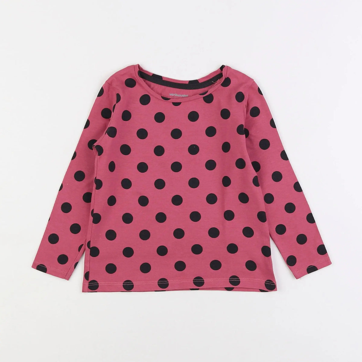 Vertbaudet - tee-shirt rose - 3 ans