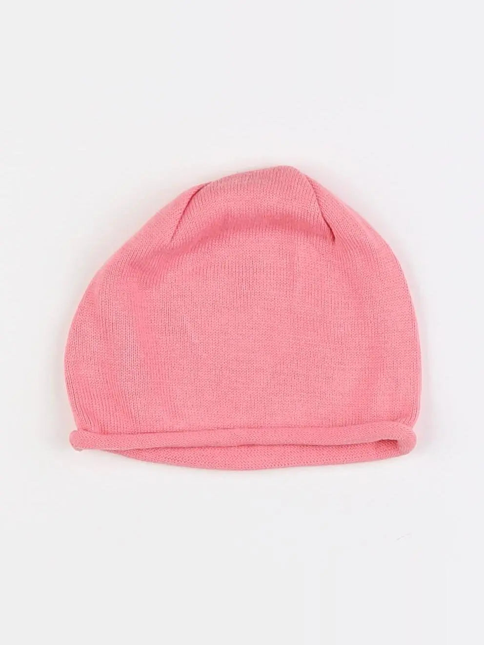 H&M - bonnet rose - 18 mois à 4 ans