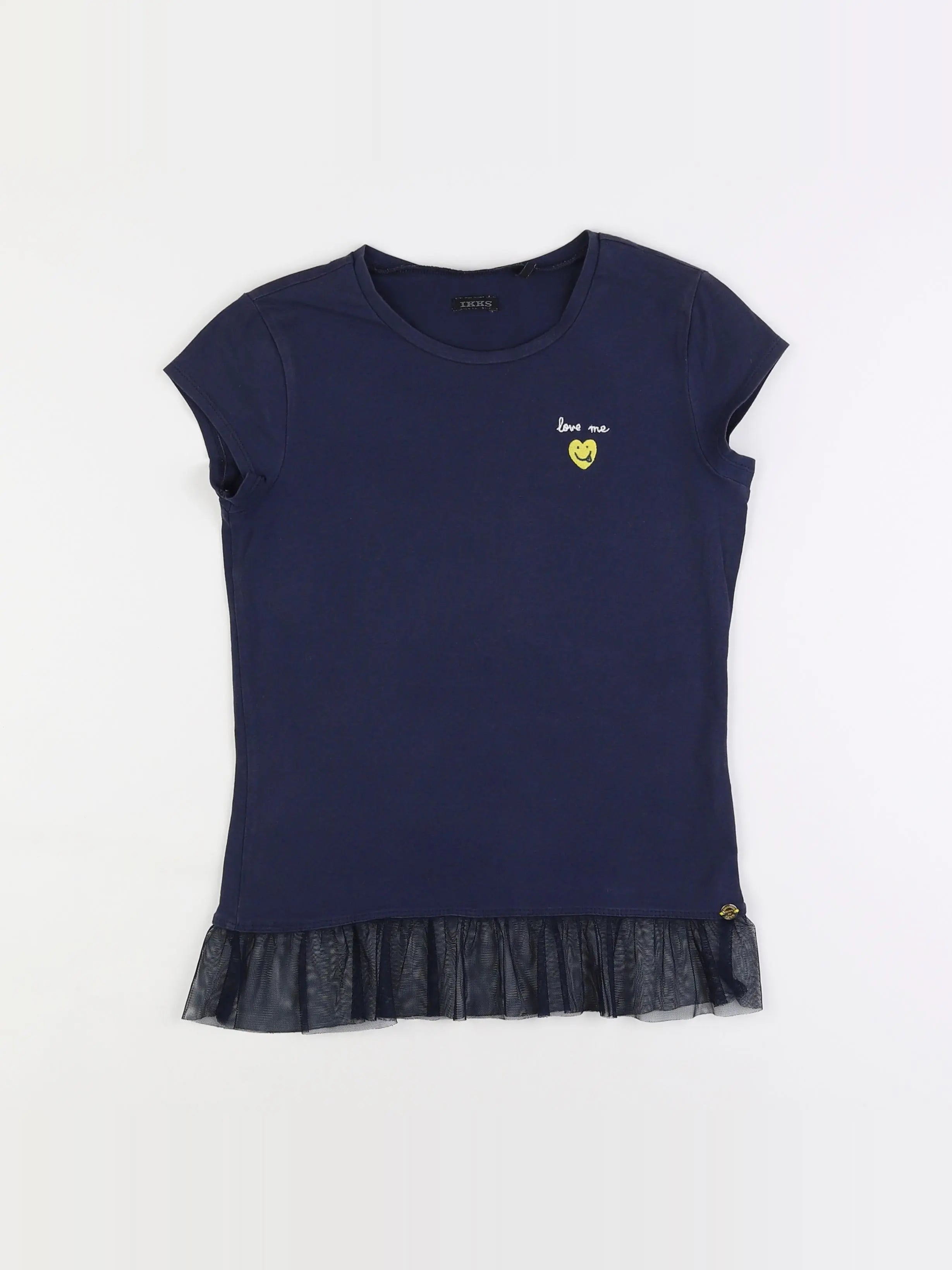 IKKS - tee-shirt bleu - 12 ans
