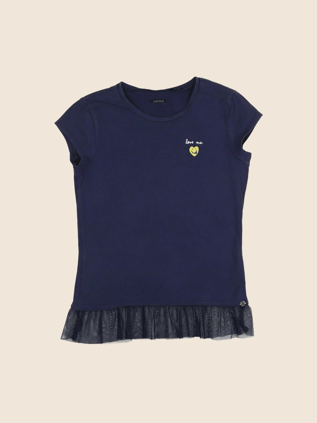 IKKS - tee-shirt bleu - 12 ans