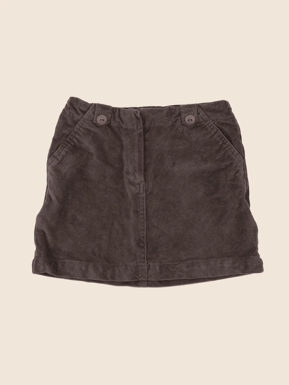 Jacadi - jupe marron - 6 ans