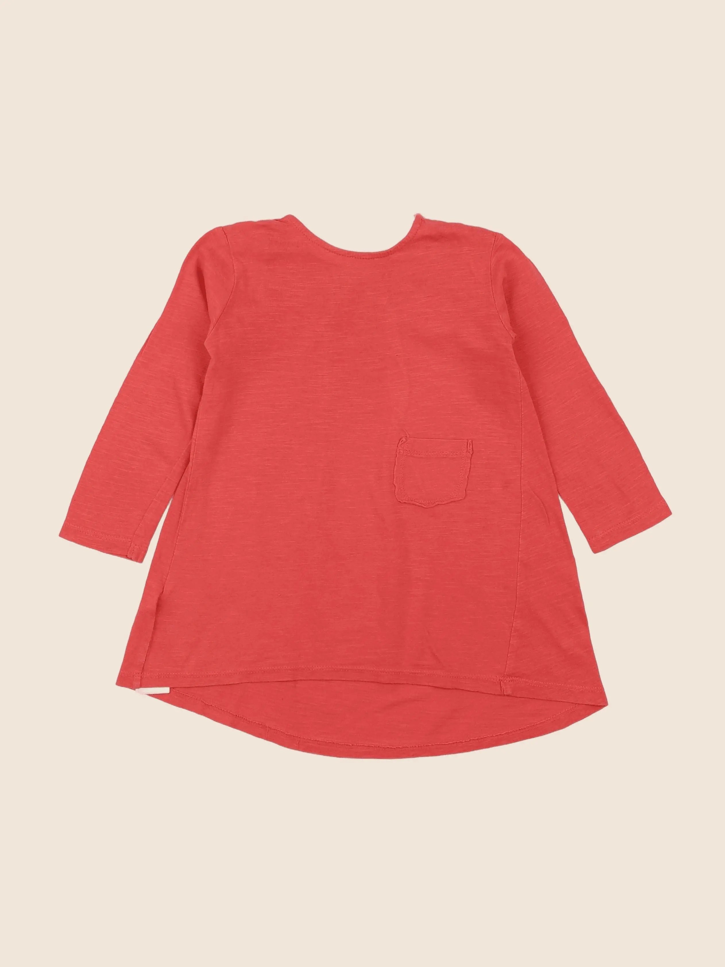 Mango - robe rose - 18 mois à 2 ans