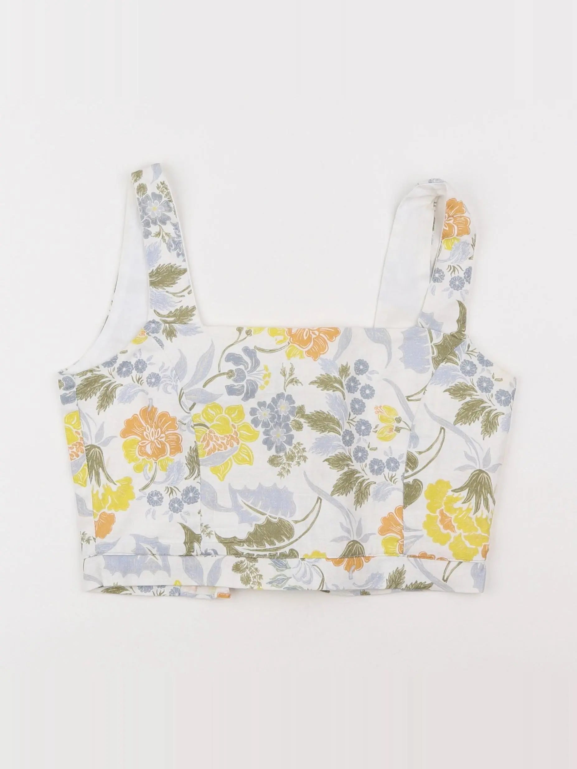 The new society - crop-top multicolore - 12 ans