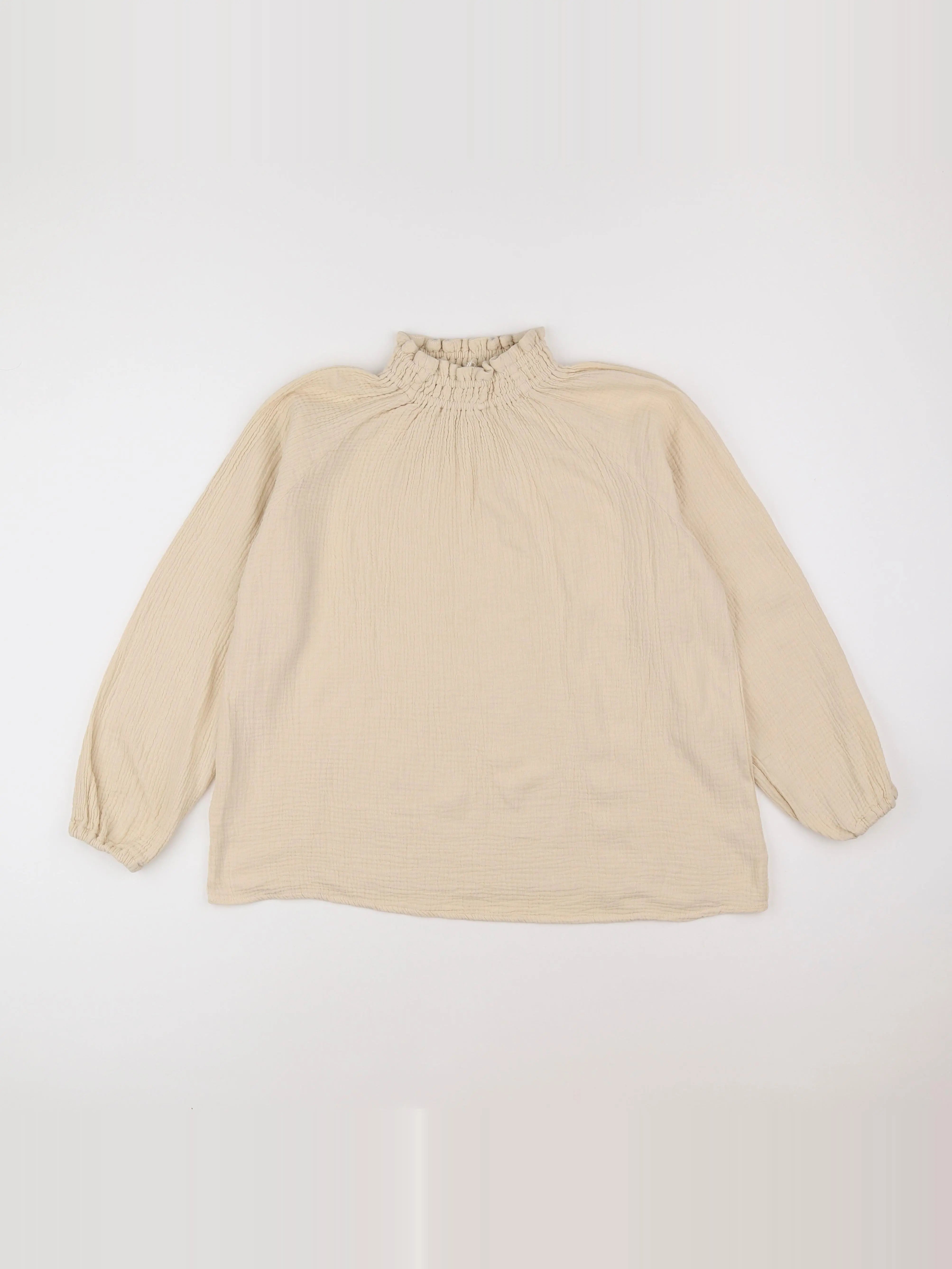 Soor Ploom - blouse beige - 12 ans