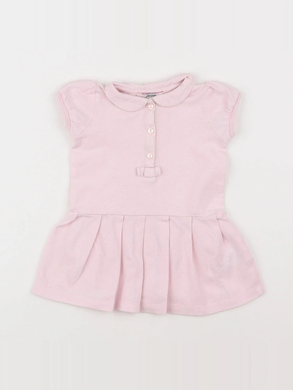 Jacadi - robe rose - 6 mois