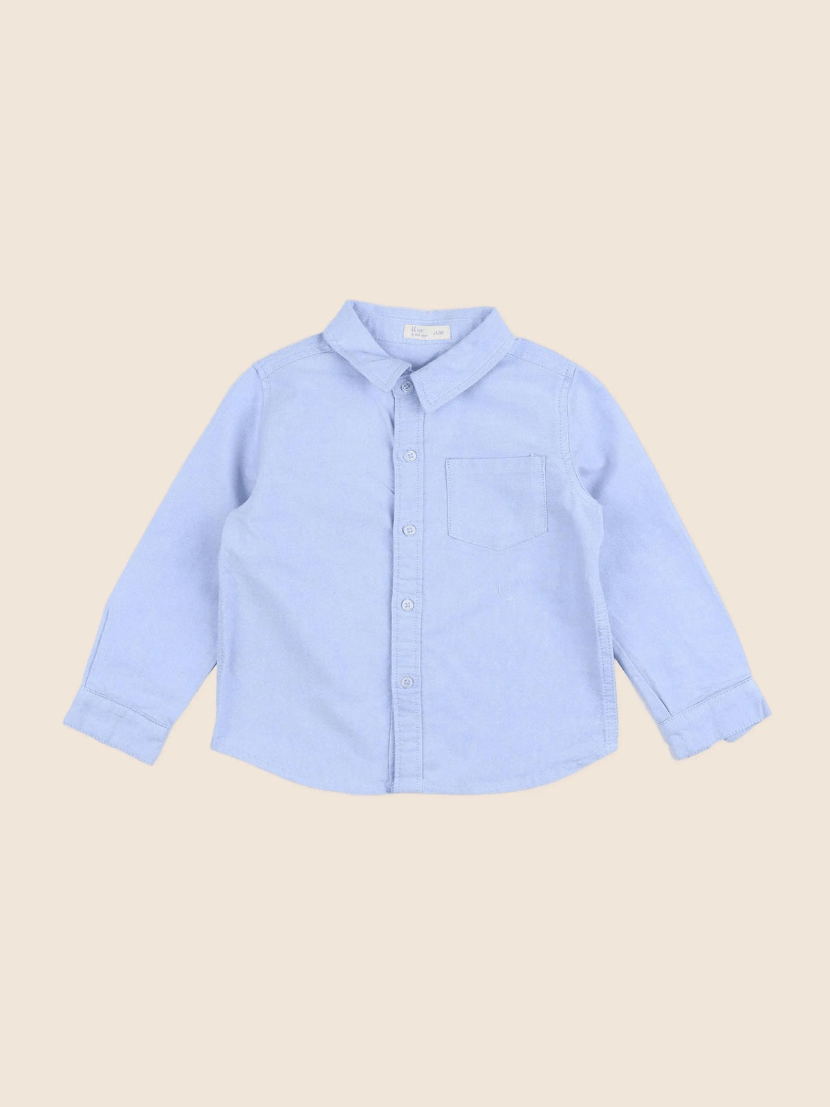 Little Cigogne - chemise bleu - 2 ans
