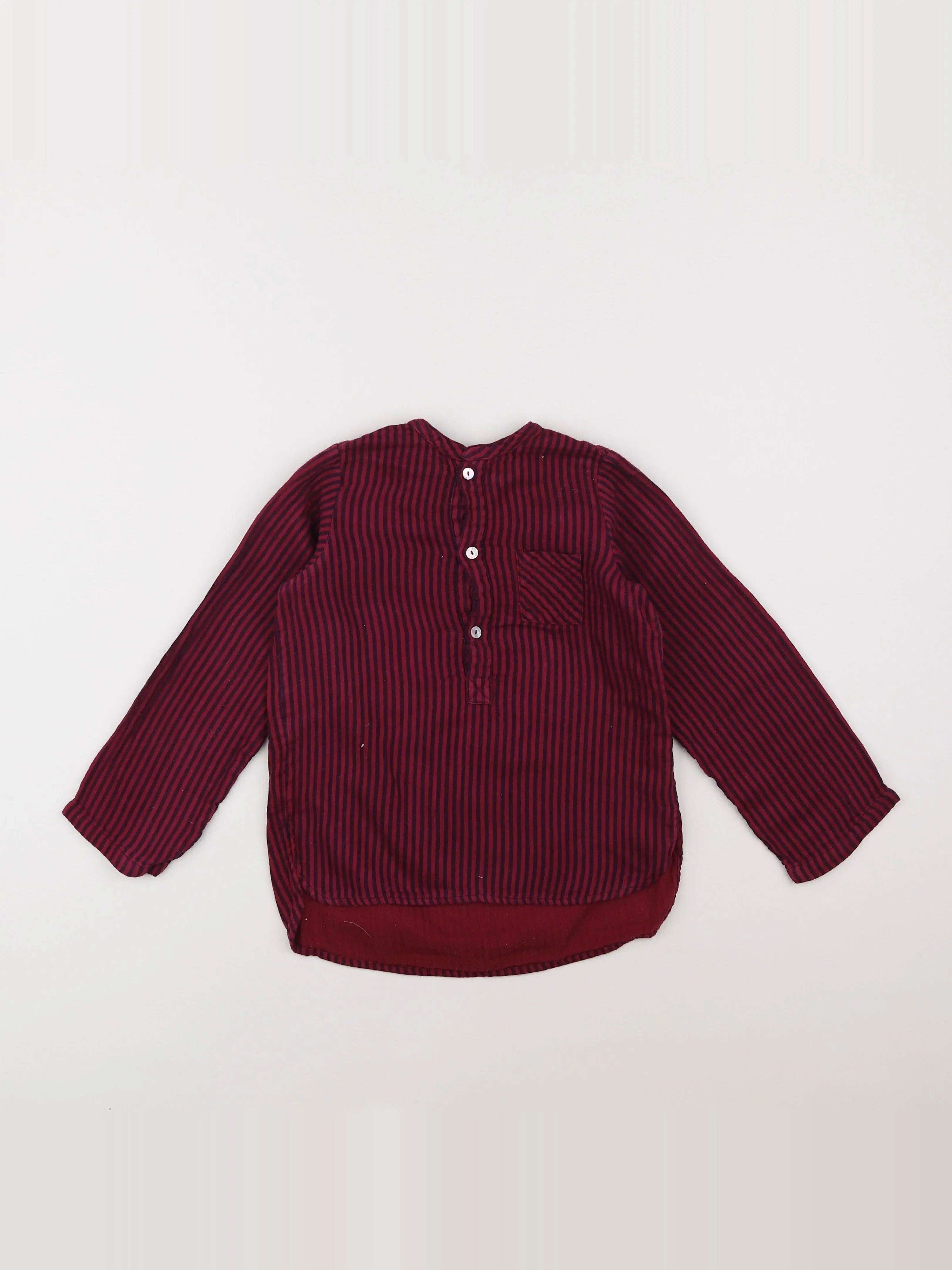 Bonton - blouse rose - 6 ans