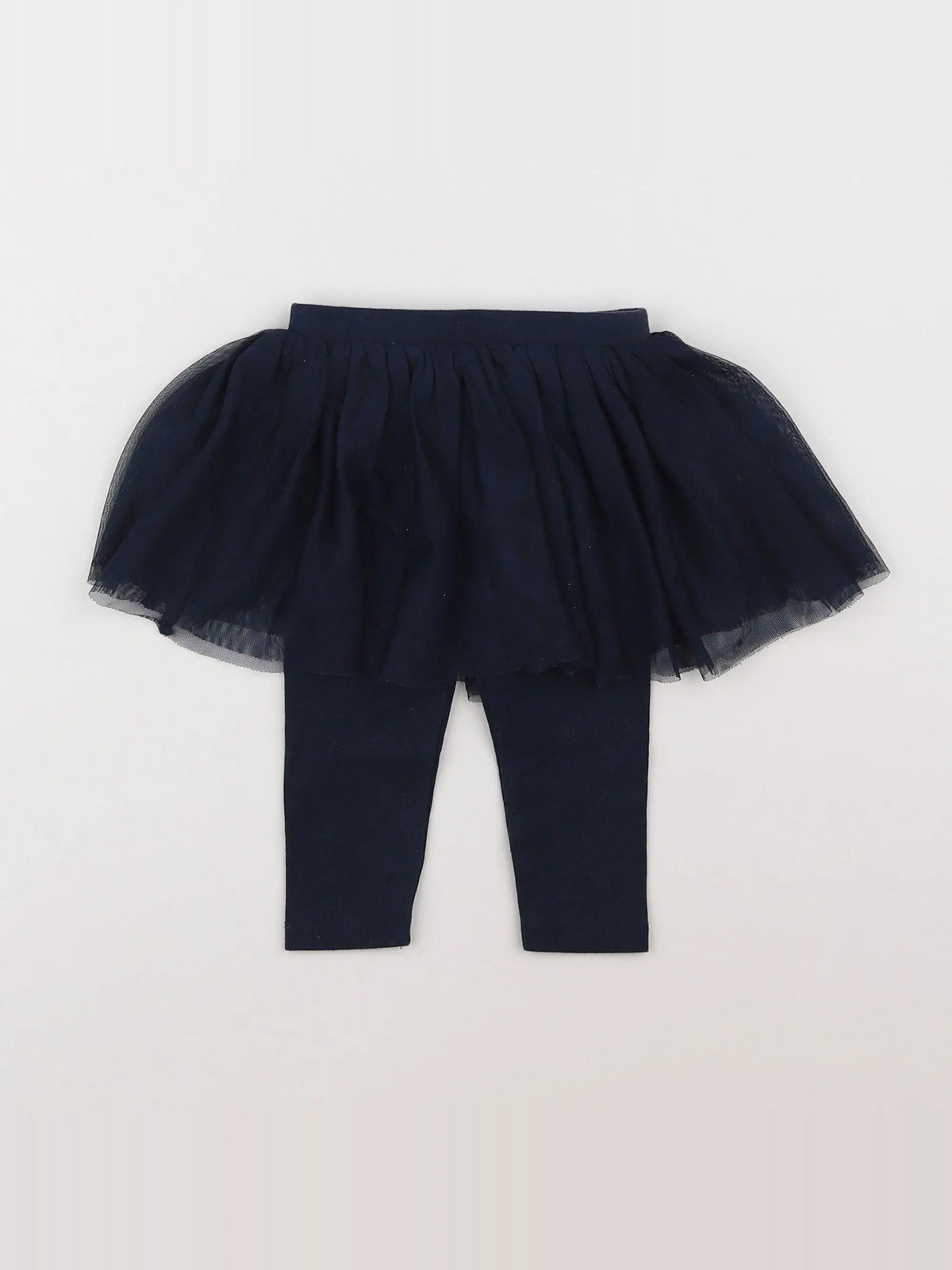 Boutchou - jupe bleu - 6 mois