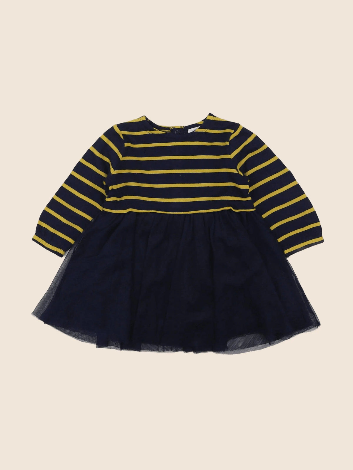 Boutchou - robe bleu - 6 mois