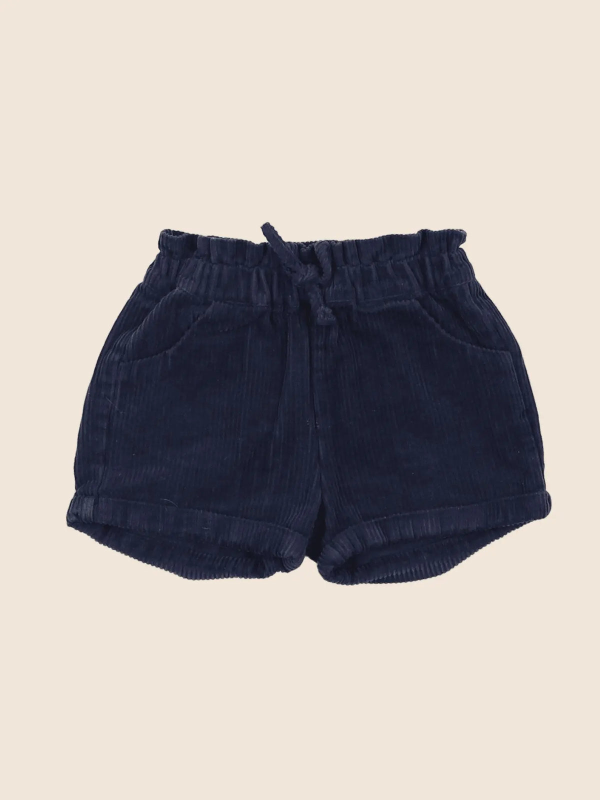 Vertbaudet - short bleu - 9 mois