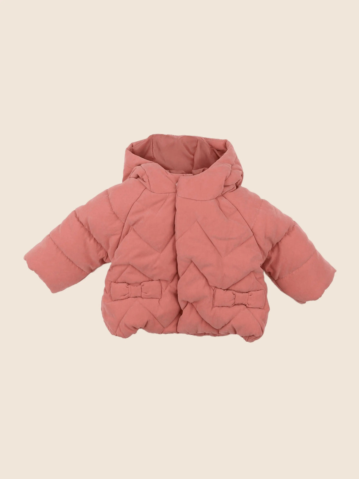 Vertbaudet - doudoune rose - 3 mois