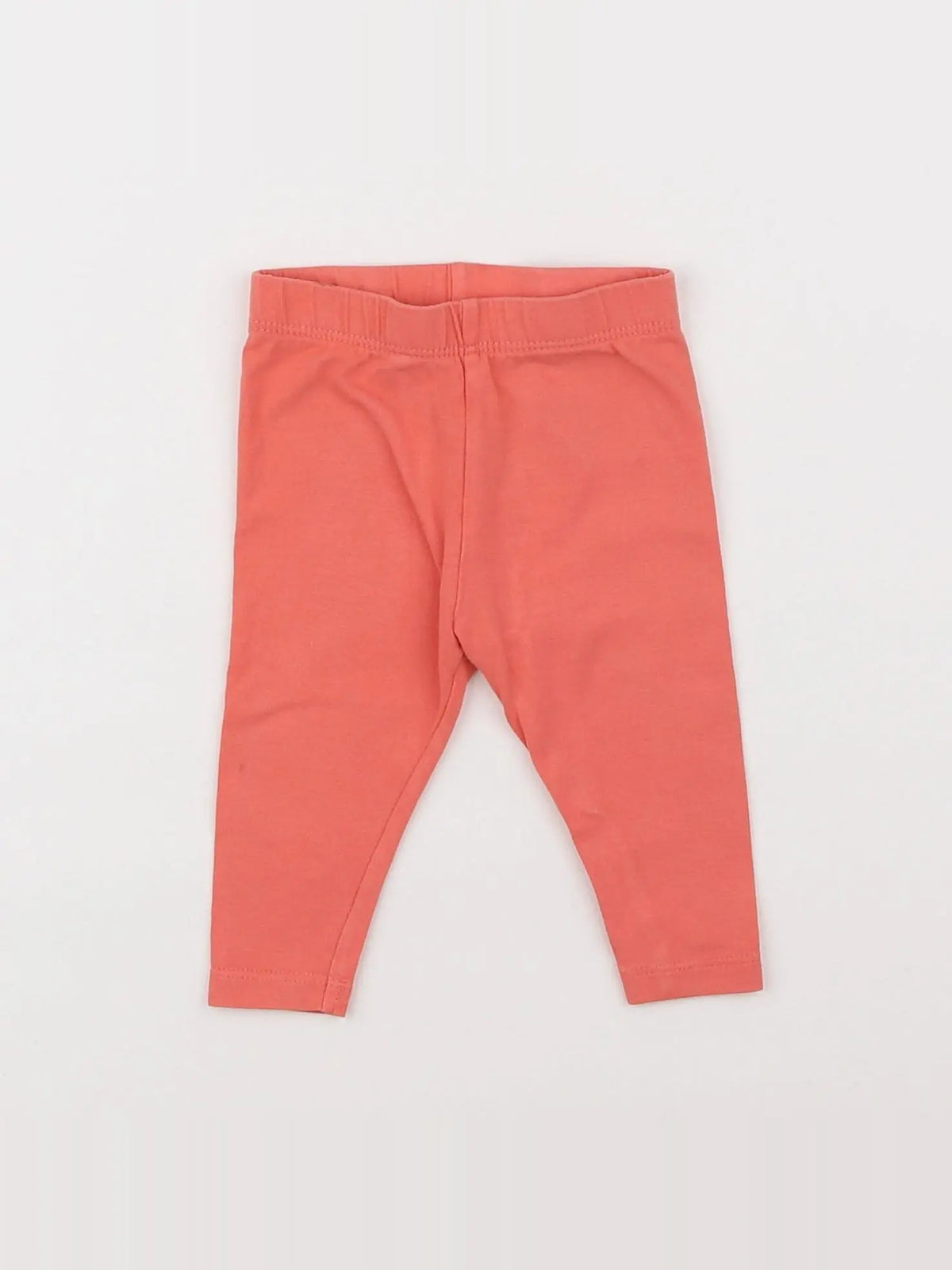 Vertbaudet - legging rose - 3 mois