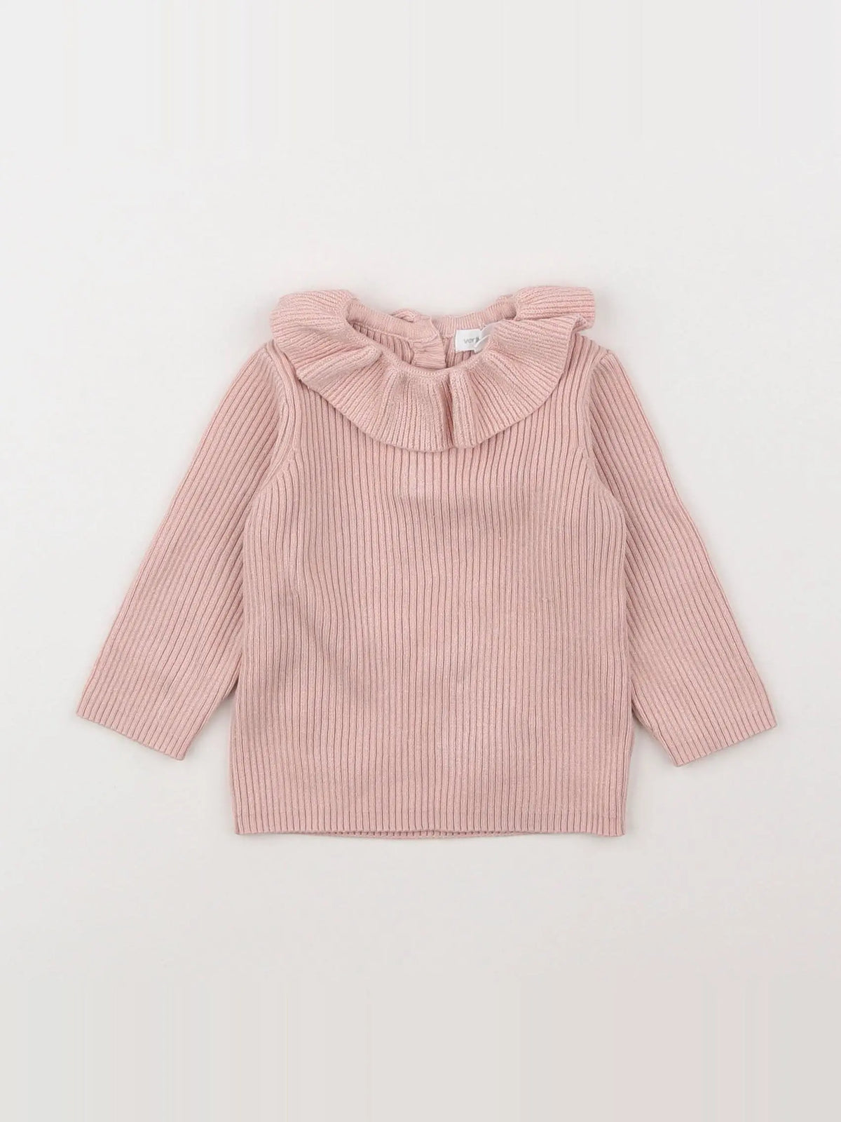 Vertbaudet - pull rose - 3 mois