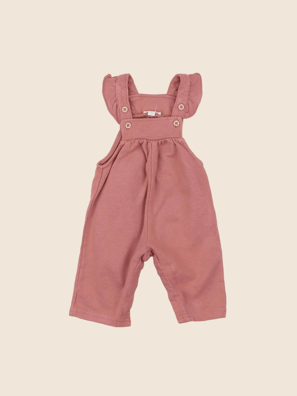 Vertbaudet - salopette rose - 3 mois