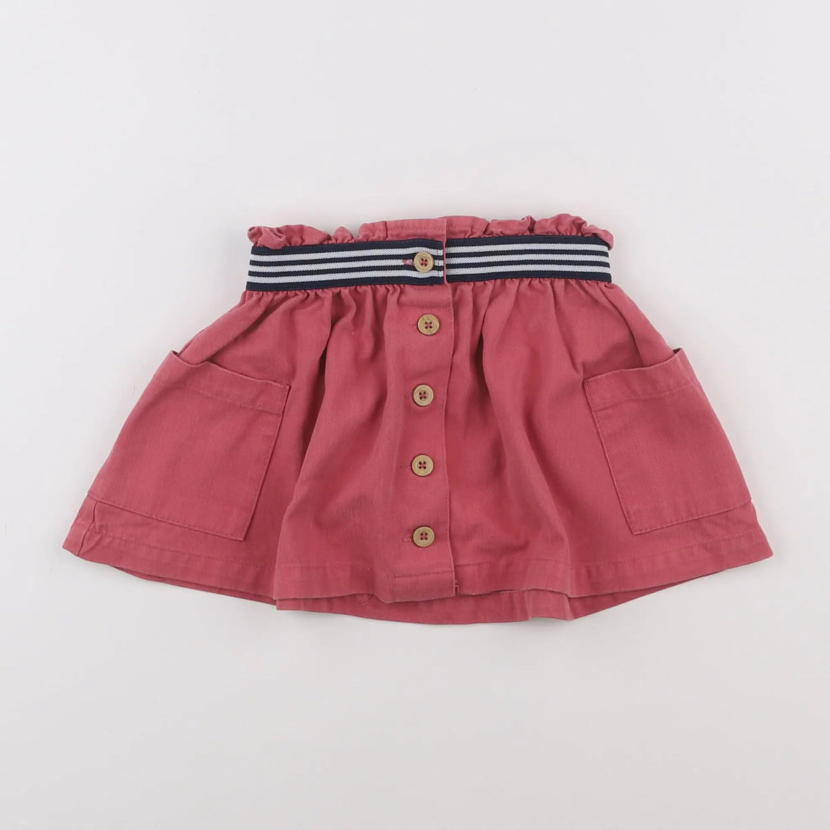 Vertbaudet - jupe rose - 2 ans