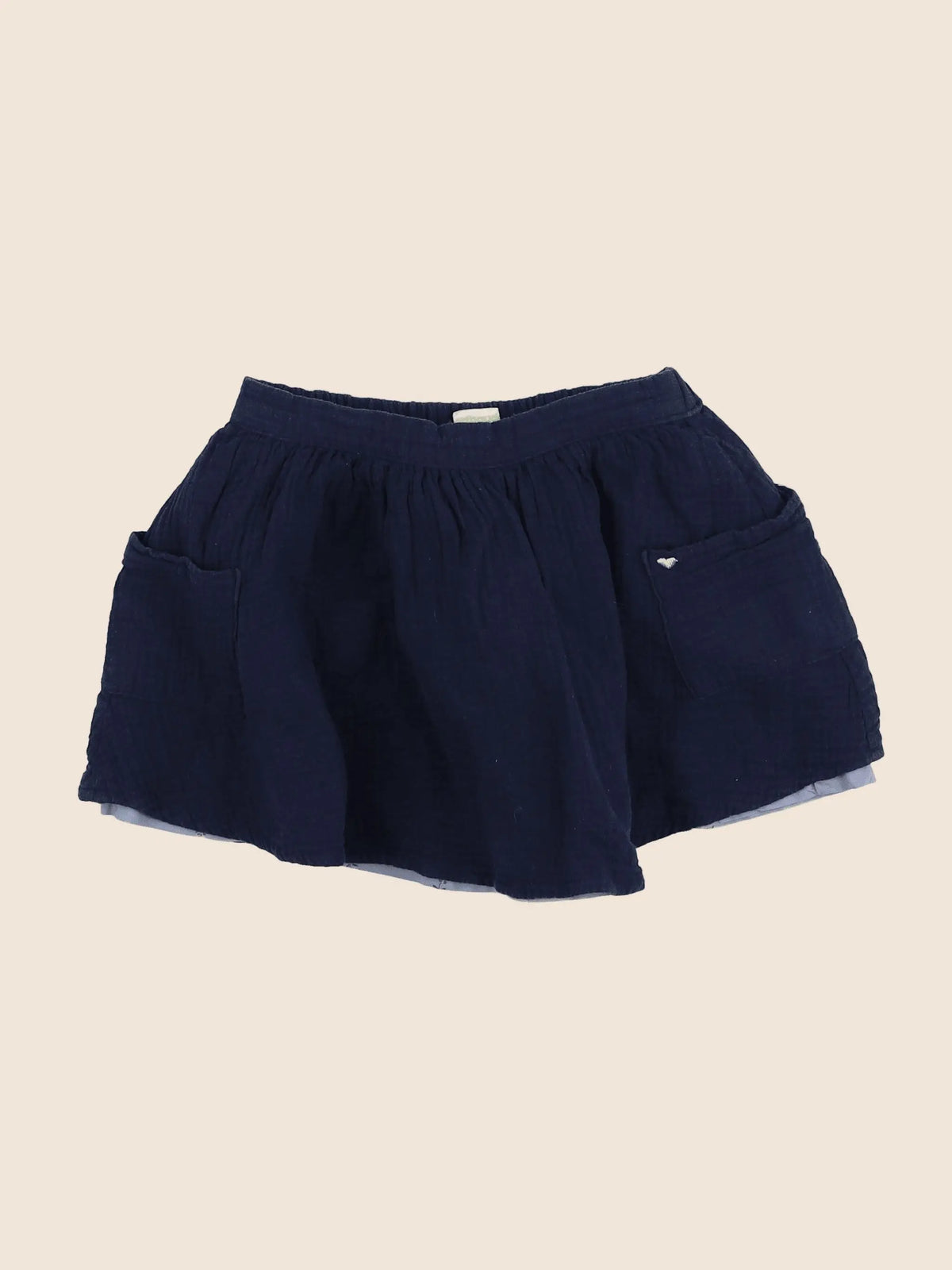Vertbaudet - jupe bleu - 8 ans
