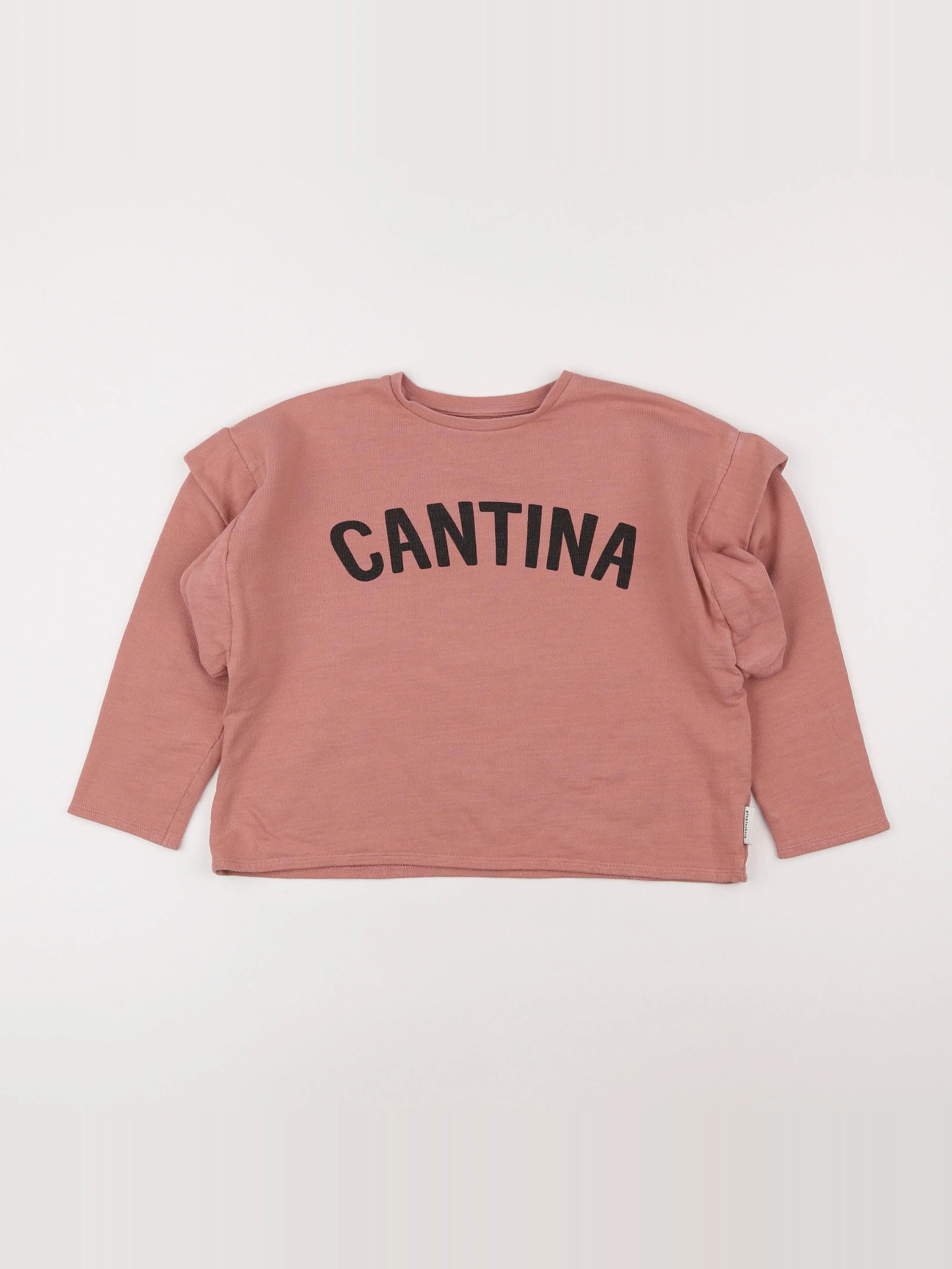 Piupiuchick - sweat rose - 8 ans