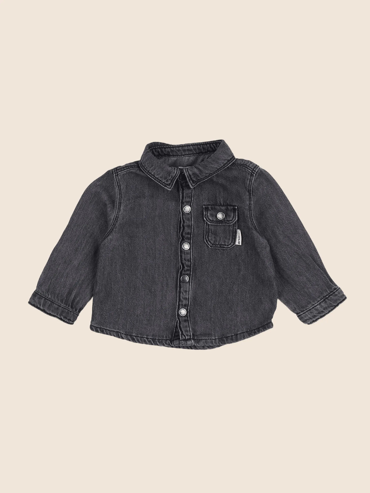 Vertbaudet - veste gris - 12 mois
