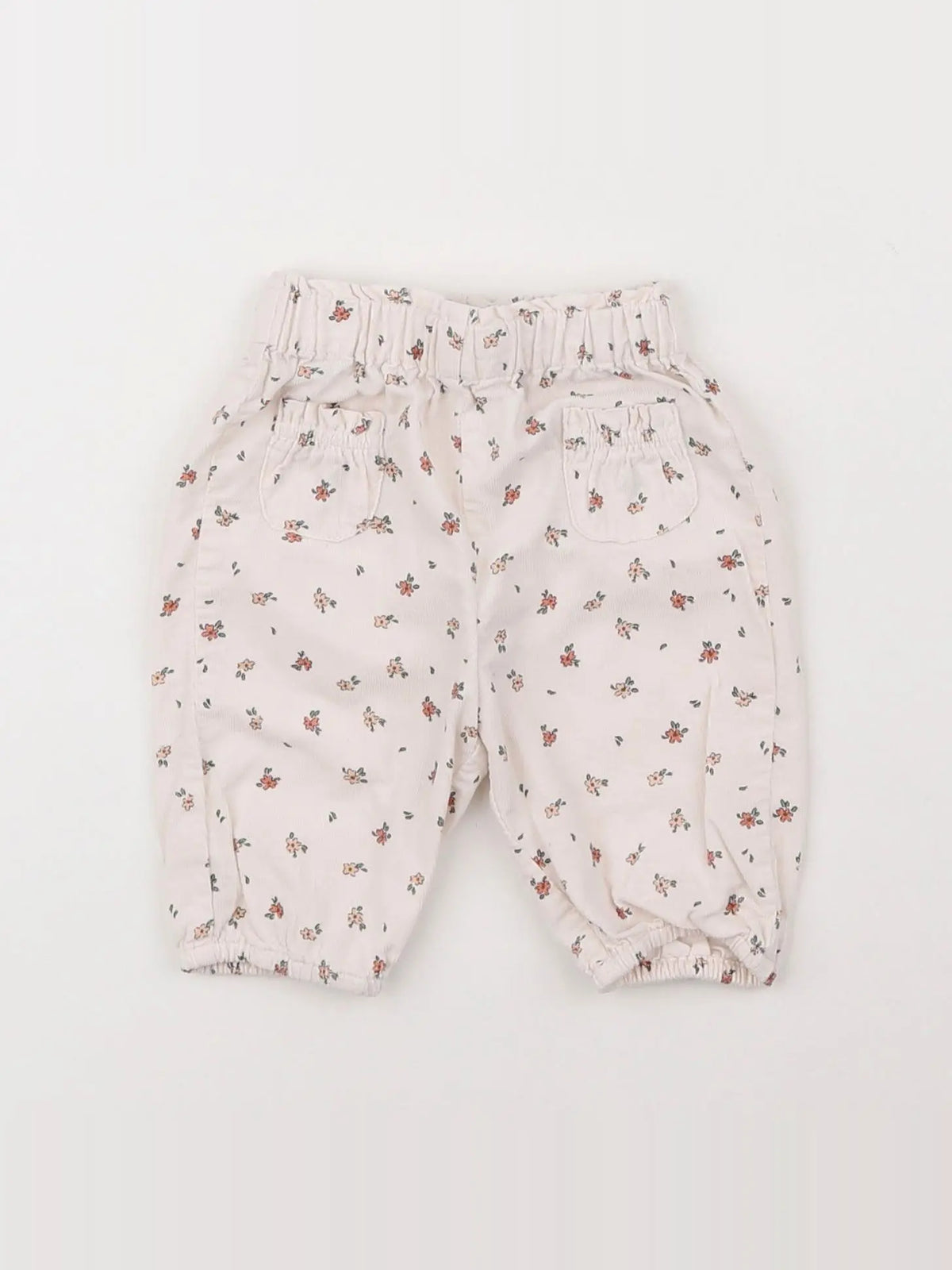 Vertbaudet - pantalon beige - 1 mois