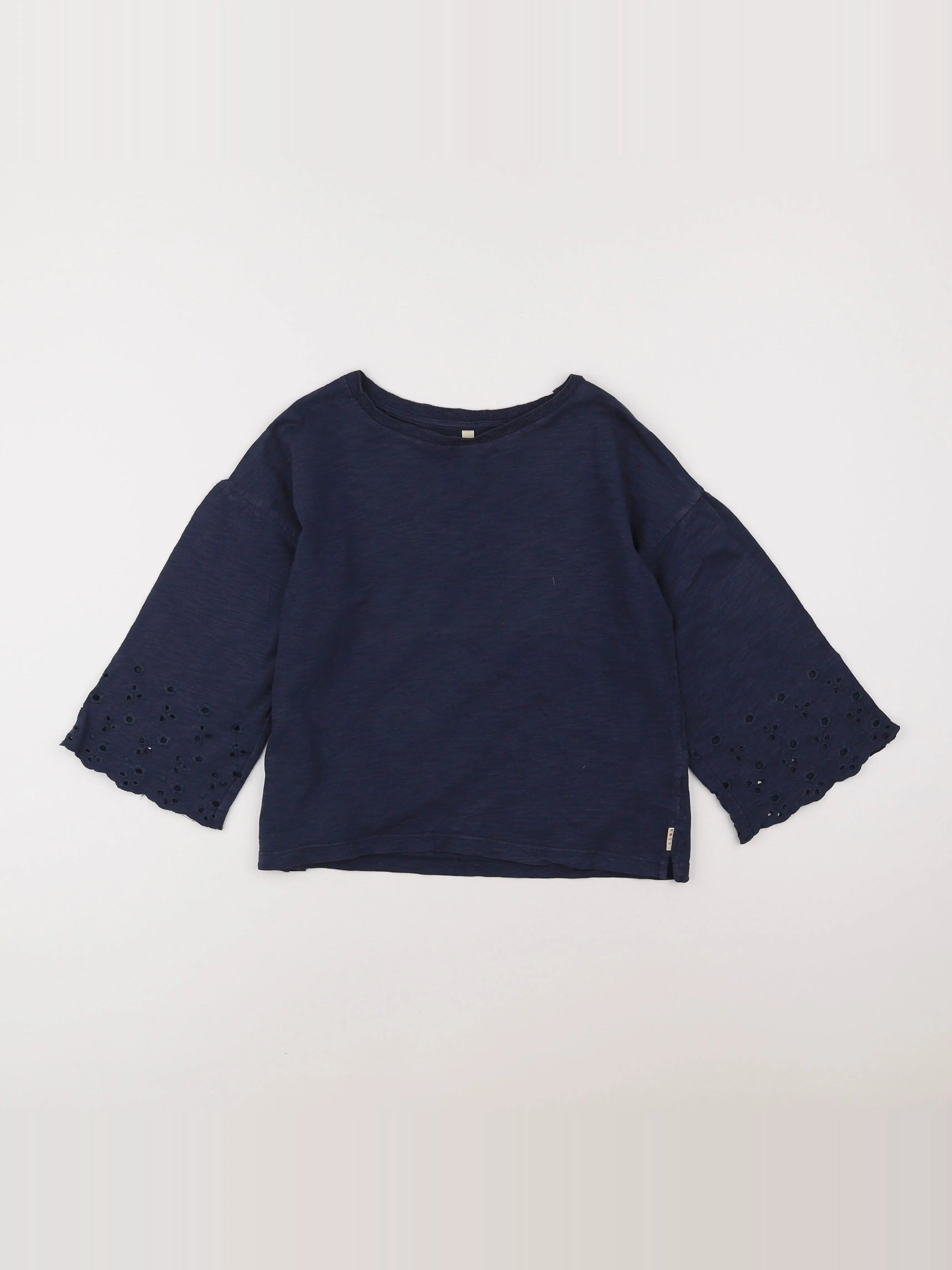 Bellerose - tee-shirt bleu - 10 ans