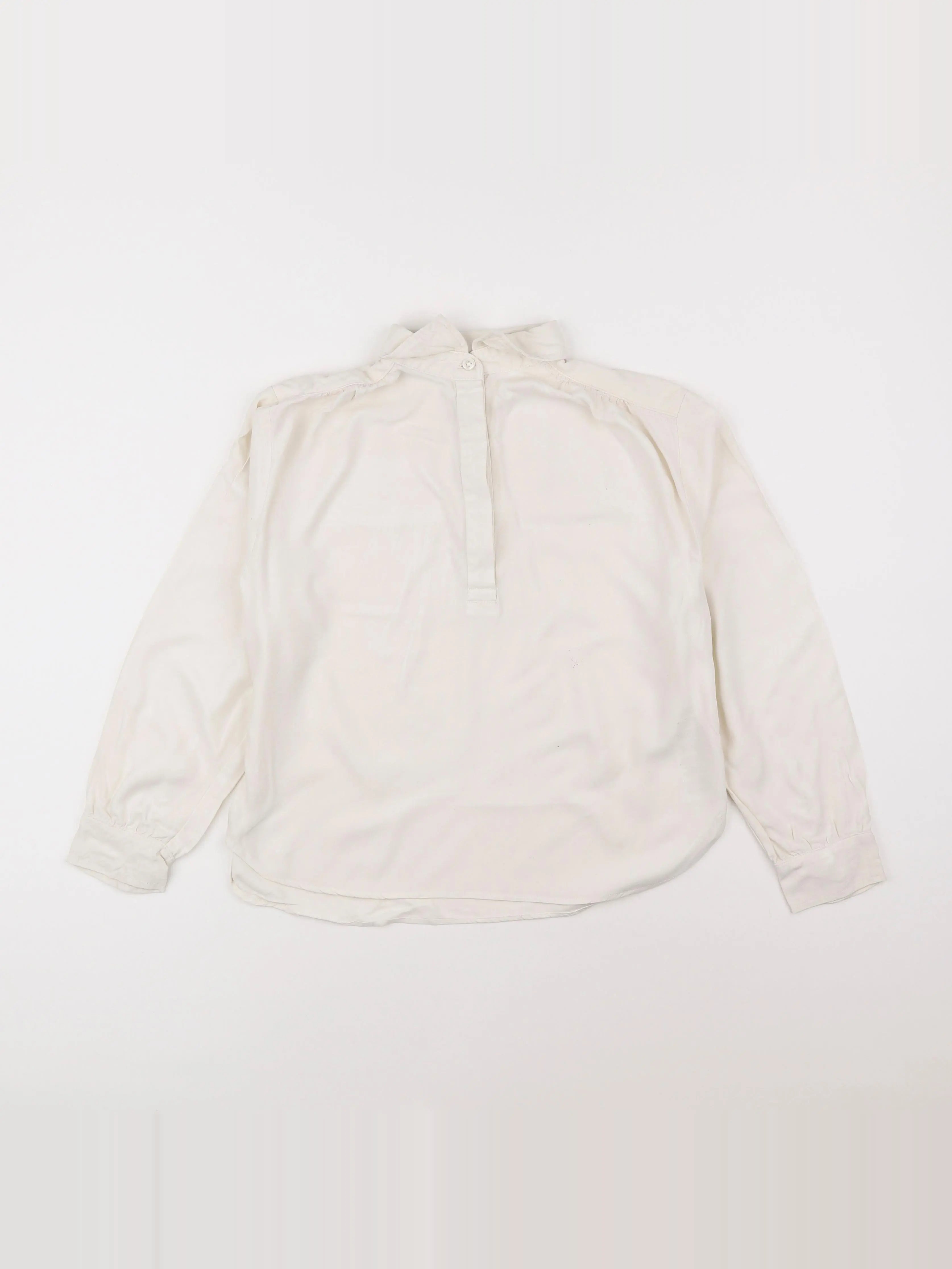 Bellerose - blouse blanc - 10 ans