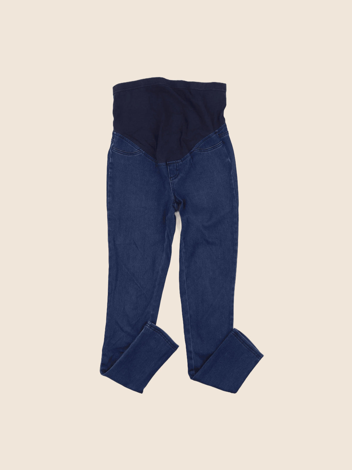 Vertbaudet - jean grossesse bleu - 36