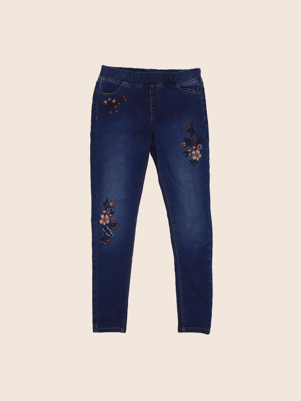 Vertbaudet - jegging bleu - 12 ans