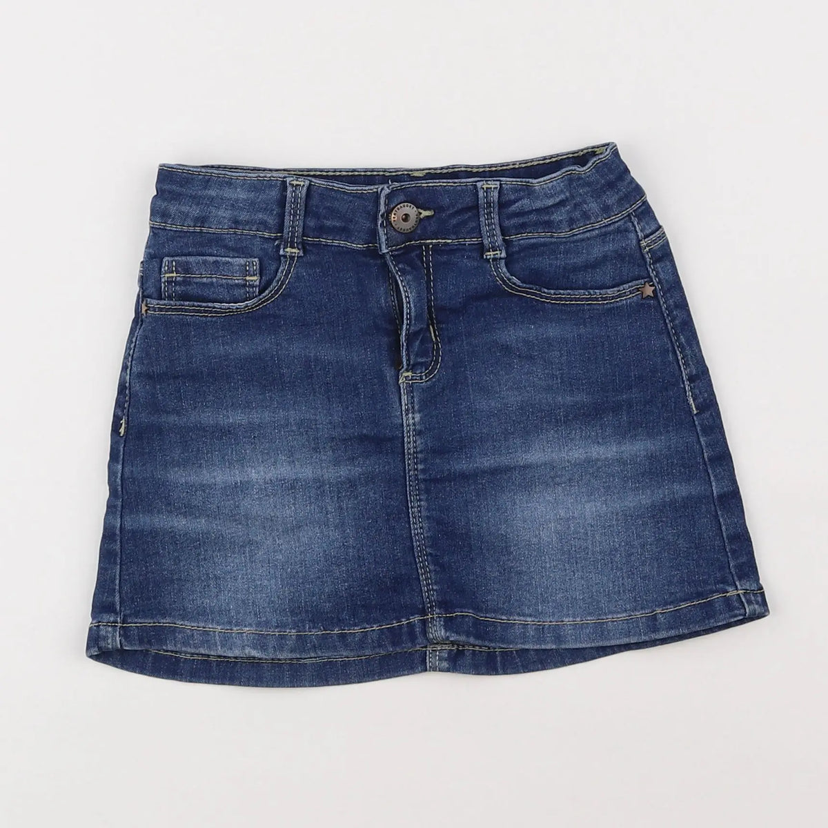 Vertbaudet - jupe bleu - 5 ans