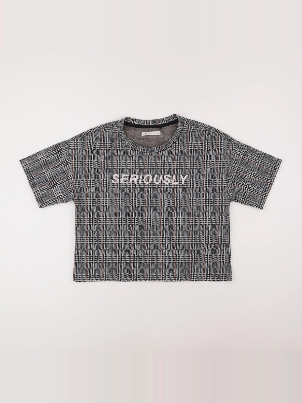 IKKS - tee-shirt gris - 14 ans