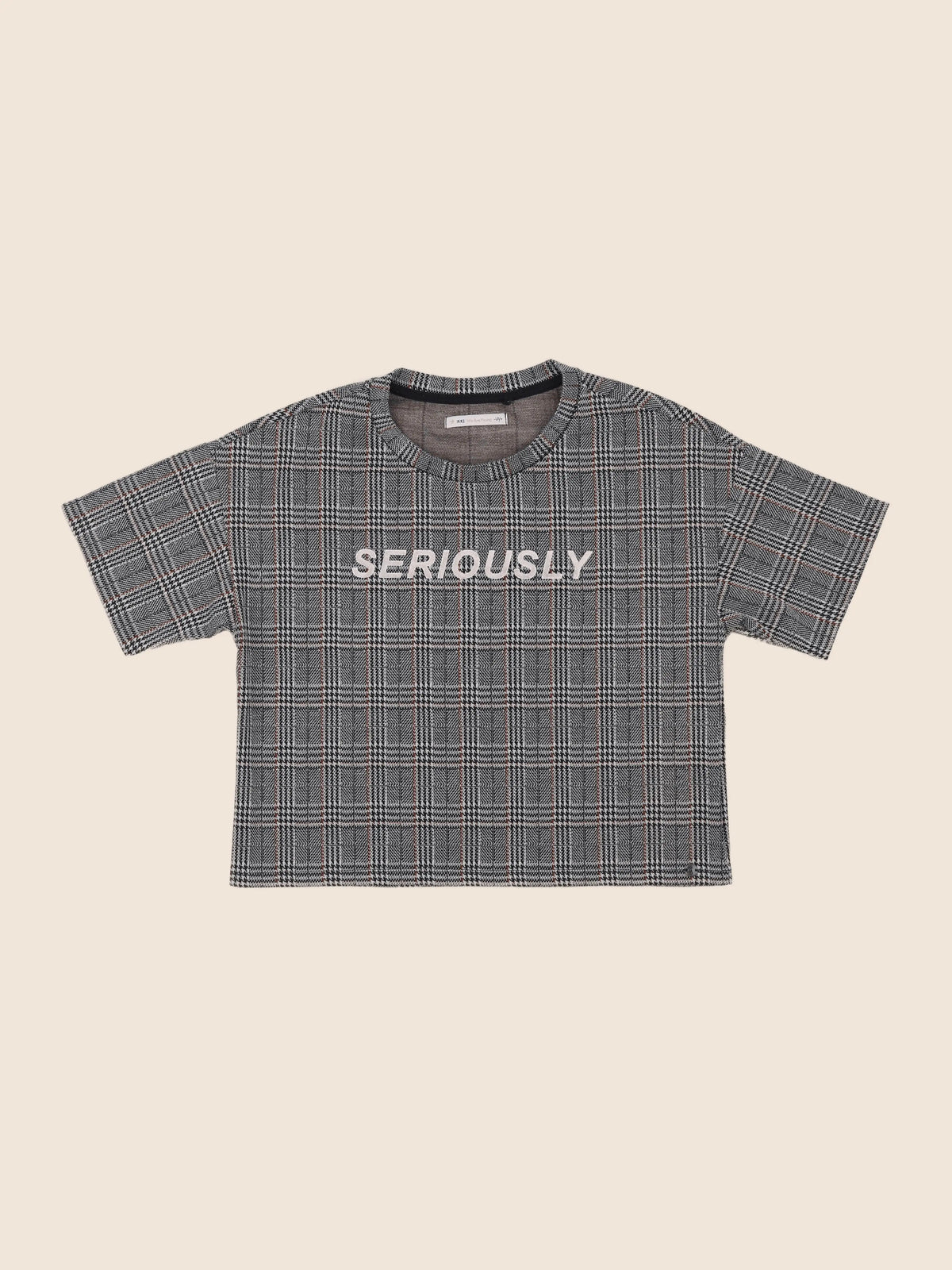 IKKS - tee-shirt gris - 14 ans