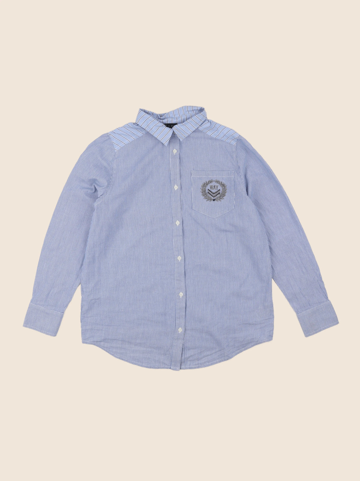 IKKS - chemise bleu - 14 ans