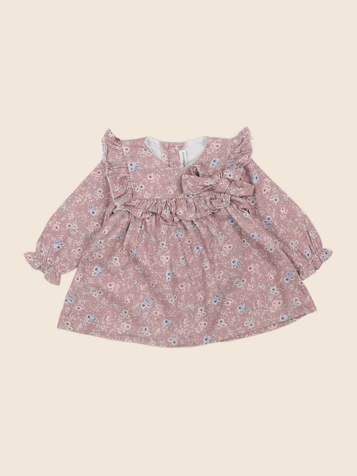 Lola Palacios - robe rose - 12 mois