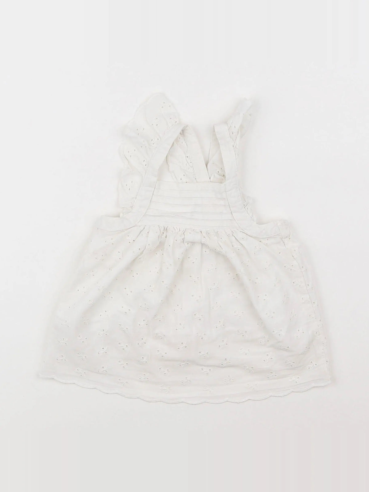 Tape à l'oeil - blouse blanc - 12 mois