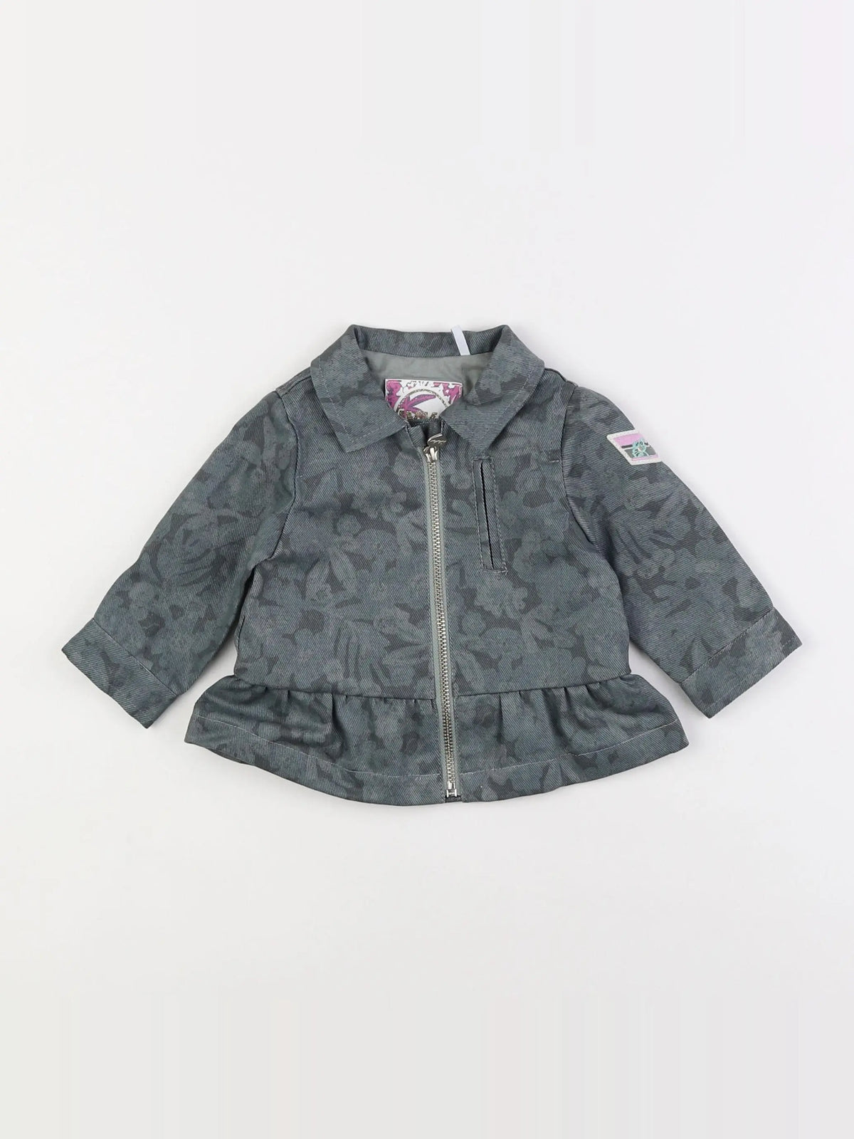 IKKS - veste vert - 6 mois