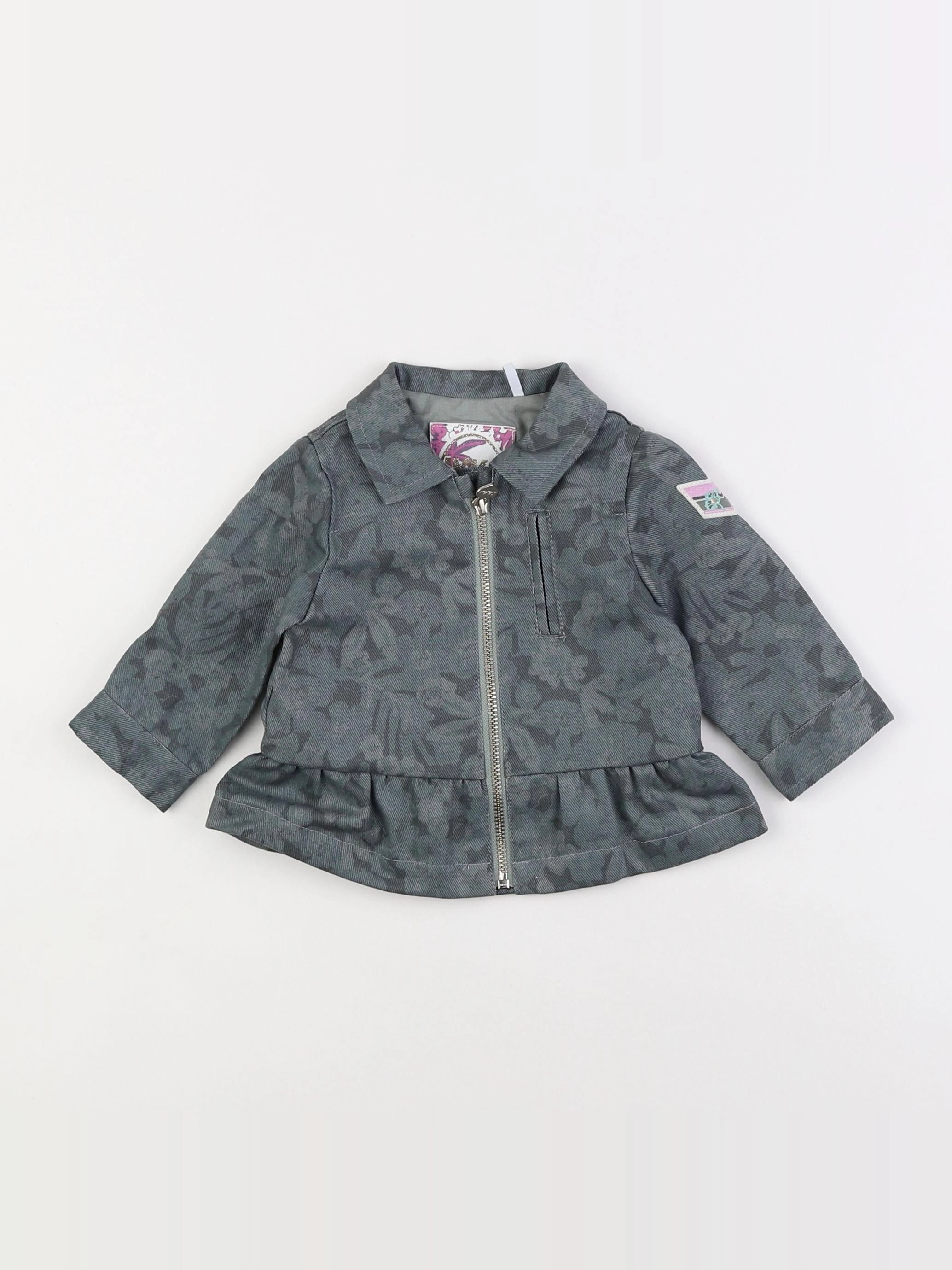 IKKS - veste vert - 6 mois