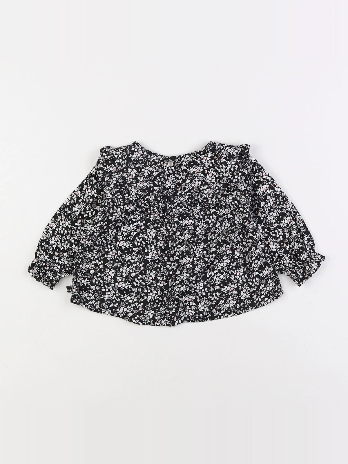 IKKS - blouse noir - 6 mois