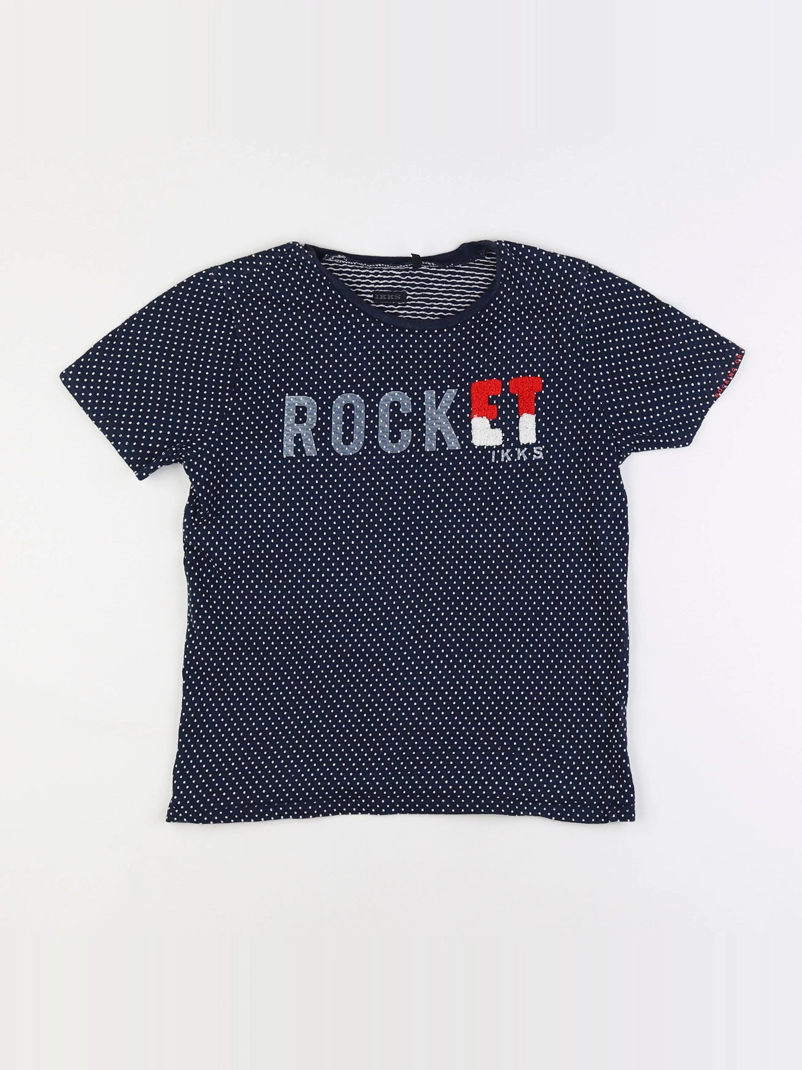IKKS - tee-shirt bleu - 12 ans