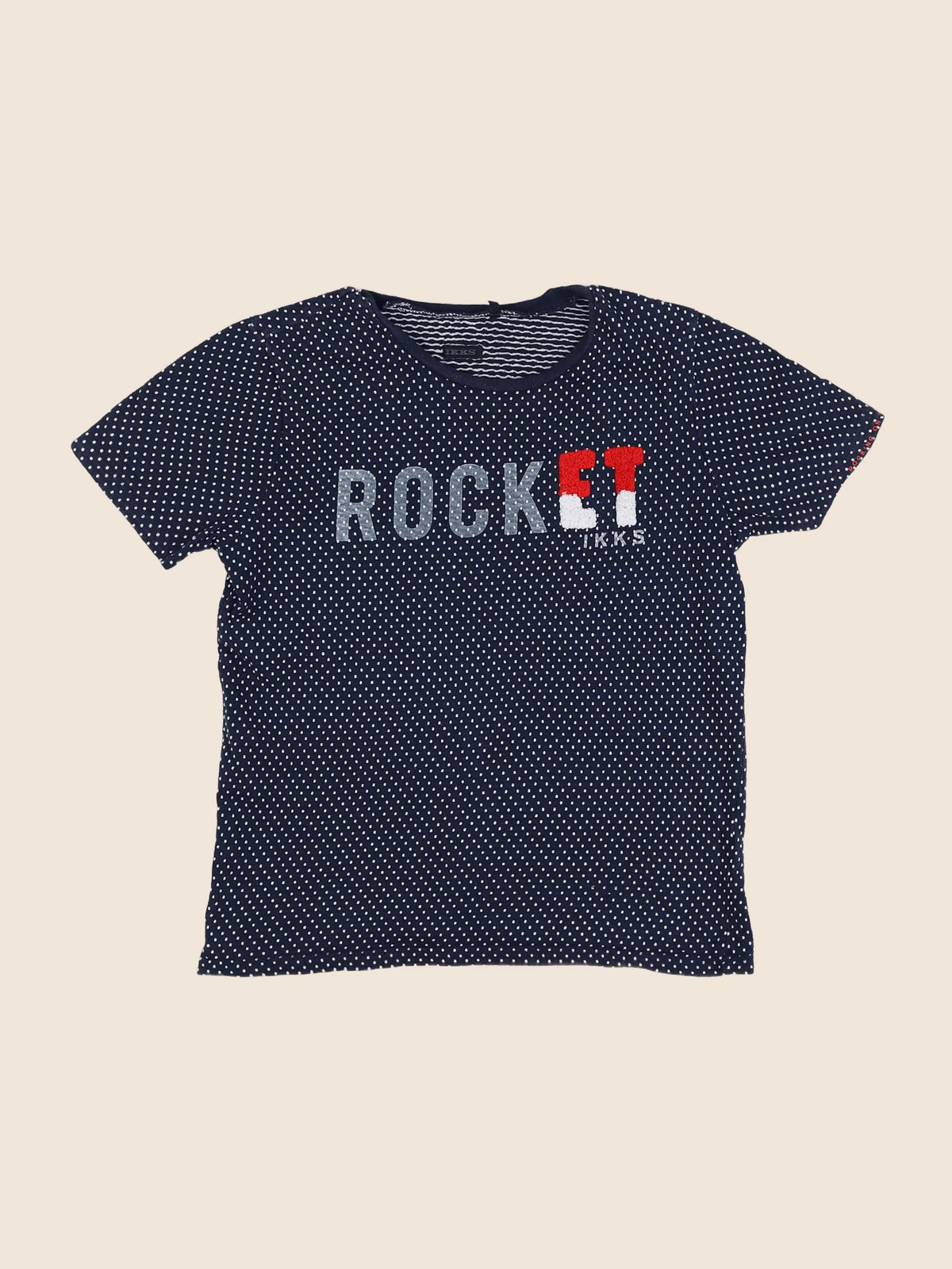 IKKS - tee-shirt bleu - 12 ans