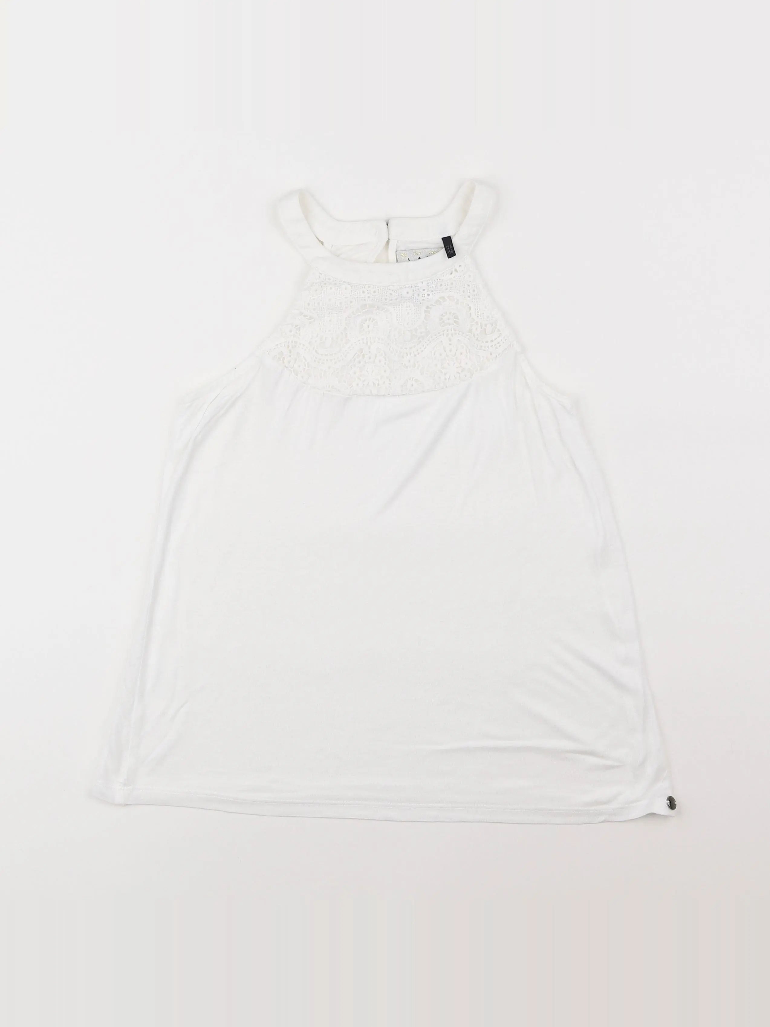 IKKS - blouse blanc - 12 ans